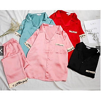 đồ bộ mặc nhà pijama nữ siêu cá tính 213