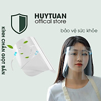 Kính chắn chống giọt bắn - Tấm chắn giọt bắn chuyên dụng có gọng FACE SHIELD (FS01)