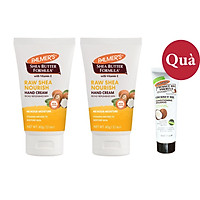 2 tuýp kem dưỡng da tay giữ ẩm Bơ hạt mỡ Palmer's Shea Formula 60g + tặng Dầu gội dừa Palmer's 50ml