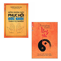 Bộ 2 cuốn sách về điều trị và phục hồi: Phương Pháp Trị Bệnh Ung Thư - Những Phương Thức Phục Hồi Sức Khỏe Theo Tự Nhiên