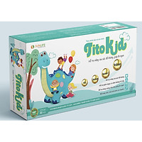 Thực phẩm bảo vệ sức khỏe TITOKID- Giúp ăn ngon, tăng cường tiêu hóa, tăng sức đề kháng cho trẻ