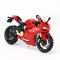 Mô Hình Xe Ducati 1199 Panigale Red 1:12 Maisto MH-31101(20-11108)