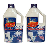 Bộ 2 chai chất thông tắc Cầu, Cống Sifa chống hôi Siêu nhanh Siêu mạnh 5 phút