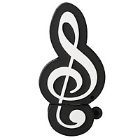 Cute Music Note Model USB 2.0 Flash Stick Drive Thumb U Disk 16GB To 256GB