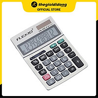 Máy tính cầm tay Thiên Long - Flexio CAL-02S Xanh Navy - Hàng chính hãng
