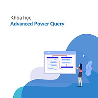 Khóa học Advanced Power Query