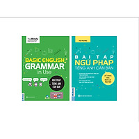 Combo 2 Cuốn Ngữ Pháp Và Bài Tập Ngữ Pháp Tiếng Anh Căn Bản