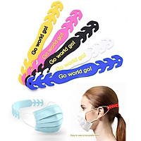 Combo 3 Chiếc Dây Đeo Khẩu Trang Chống Đau Tai, Chất Liệu Nhựa Dẻo Chống Rơi