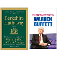 Combo Bài Học Thành Công Của Warren Buffett+Berkshire Hathaway: Những Bài Học Tuyệt Vời Từ Warren Buffett Và Charlie Munger Tại Đại Hội Cổ Đông Thường Niên Của Tập Đoàn Trong Suốt 30 Năm