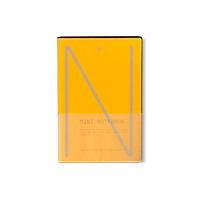 Sổ tay ghi chép ý tưởng N - mini notebook 180 trang, bìa giấy giả da