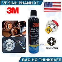Bình xịt vệ sinh 3M 08880 làm sạch đĩa, phanh xe ôtô - Tẩy rửa rỉ sét dầu mỡ