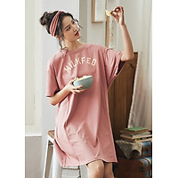 Đầm Thun Form Rộng Milkfed