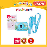 Đồ Chơi Clever Hippo Toy Máy Chụp Hình Thông Minh - Xanh Sành Điệu YT011/BL