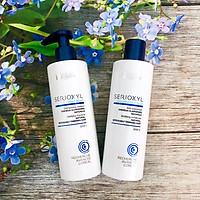 Bộ dầu gội xả cho tóc thưa mảnh rụng L'oreal Serioxyl GlucoBoost Natural Noticeably Thinning hair 250ml