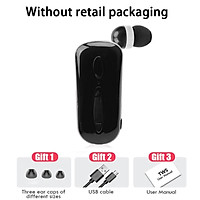 Tai Nghe Không Dây Mini Di Động Cuộc Gọi Nhắc Nhở Rung Mặc Kẹp Lái Xe Auriculares Lotodes Với Dây Tai Nghe Rảnh Tay Blues