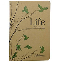 Tập Sinh Viên 200 Trang Kẻ Ngang - Ford 70gsm KHM - LIFE 02