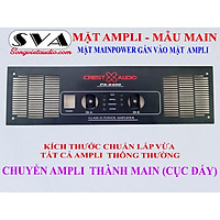 MẶT dành cho AMPLI MẪU MAIN