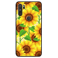 Ốp lưng dành cho Vsmart Active 3 mẫu Hoa Vàng