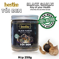 Tỏi đen , Black Garlic Bestke, Cao cấp Xuất Khẩu , Hộp 250g