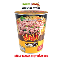 12 LY - MÌ MAMA HƯƠNG THỊT HEO BẰM 60G