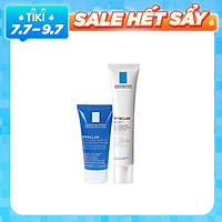 Combo Kem Dưỡng Giảm Mụn, Ngừa Vết Thâm, Se Nhỏ Lỗ Chân Lông La Roche-Posay Effaclar Duo+ M694050 (40ml) + Gel Rửa Mặt Dành Cho Da Dầu Nhạy Cảm La Roche-Posay Effaclar Purifying Foaming Gel 100771312 (50ml)