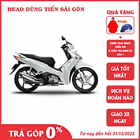 Xe Máy Honda Future 2021 (Phanh đĩa vành đúc) - Trắng Đen