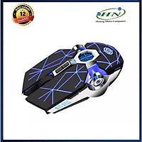 Chuột không dây chuyên game pin sạc Led 7 màu K-SNAKE BM400 CHUỘT ĐỈNH CHO DÂN PUBG & FPS