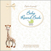 Sophie la girafe Baby Record Book