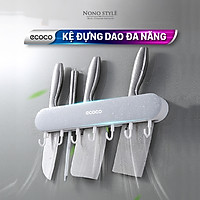 Kệ Đựng Dao Treo Tường Đa Năng ECOCO - Hàng Chính Hãng