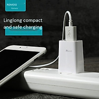 ROMOSS TK05S Mobile Travel Charger USB Power Adapter Compact and Portable