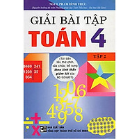 Giải Bài Tập Toán 4 – Tập 2