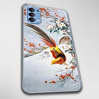 Ốp lưng dành cho Oppo Reno3, Reno3 Pro, Reno4, Reno4 Pro mẫu Chim trĩ