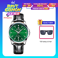 Đồng hồ nam PAGINI PA015588G dây da cao cấp – Hiển thị lịch ngày – Mang lại cho bạn sự năng động, trẻ trung