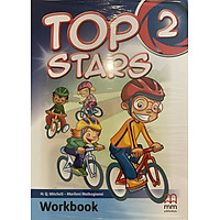MM Publications: Sách học tiếng Anh - Top Stars 2 Workbook (American Edition)