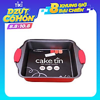 Khay Nướng Bánh Hình Vuông Có Tay Cầm Silicon Uncle Bills KC0293