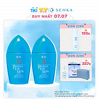 Combo 2 Sữa Chống Nắng Senka UV Milk 40mlx2