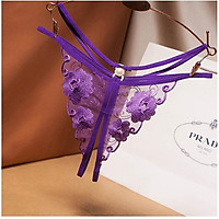 Quần lót nữ sexy lọt khe may cotton co dãn cực mềm mịn C55