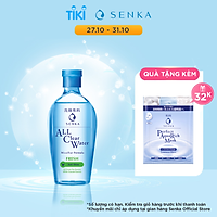 Nước tẩy trang sạch thoáng Senka A.L.L.Clear Water Fresh 230ml