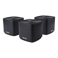Hệ thống MESH WI-FI 6 ASUS XD4 (B-3-PK) Mini ZenWiFi AX1800 Băng Tần Kép - Hàng Chính Hãng