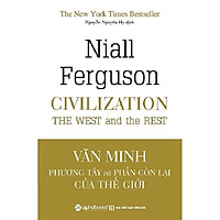 Văn Minh Phương Tây Và Phần Còn Lại Của Thế Giới Tặng BookMark Romantic