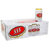 THÙNG 24 LON - Bia 333 330ml
