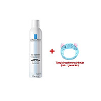 Xịt Khoáng Dưỡng Da La Roche-Posay Thermal Spring Water 300ml (Tặng băng đô mèo xinh xắn)