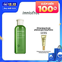 Nước Cân Bằng Dưỡng Ẩm Từ Trà Xanh Đảo Jeju Innisfree Green Tea Balancing Skin EX 200ml