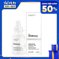 Tinh chất dưỡng the Ordinary Hyaluronic Acid 2 % + B5