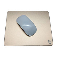 Miếng Lót Chuột Nhôm Lucas (Mouse pad) Aluminum 220x180mm - Hàng Chính Hãng