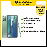 Điện Thoại Samsung Galaxy Note 20 (8GB/256GB) - Hàng Chính Hãng