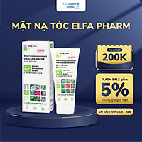 Dầu Ủ - Xả Elfa Pharm 200ml Tinh Chất Thảo Mộc 7in1, Chiết Xuất Ngưu Bàng Cải Thiện Gẫy Rụng, Kích Thích Mọc Tóc