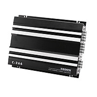 4-Channel Car Audio Amplifier 5800W High Power Amp. 4-Way Power Amplifier Car Audio Modification Part
