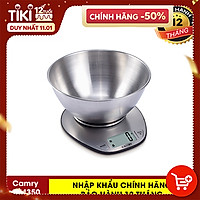 Cân Điện Tử Camry EK4350 cho nhà bếp- Dễ dàng sử dụng- Cân chính xác tuyệt đối- Hàng chính hãng