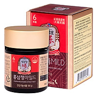 Thực Phẩm Chức Năng Tinh Chất Hồng Sâm Cô Đặc Dịu Nhẹ KGC Cheong Kwan Jang KRG Extract Mild (100g)